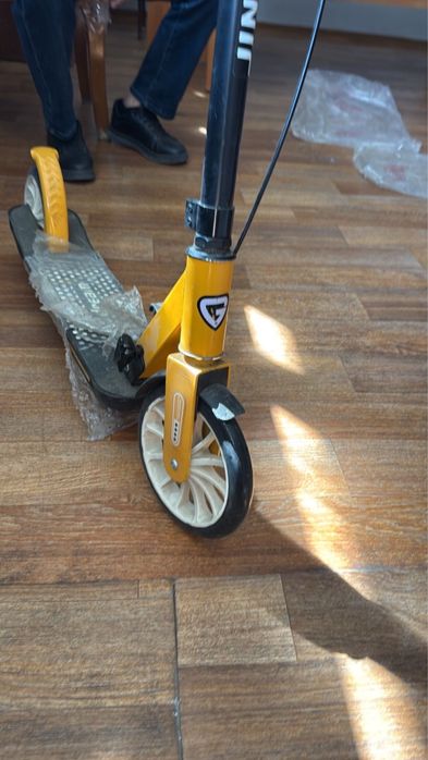 Детский самокат от 7 до 16 лет