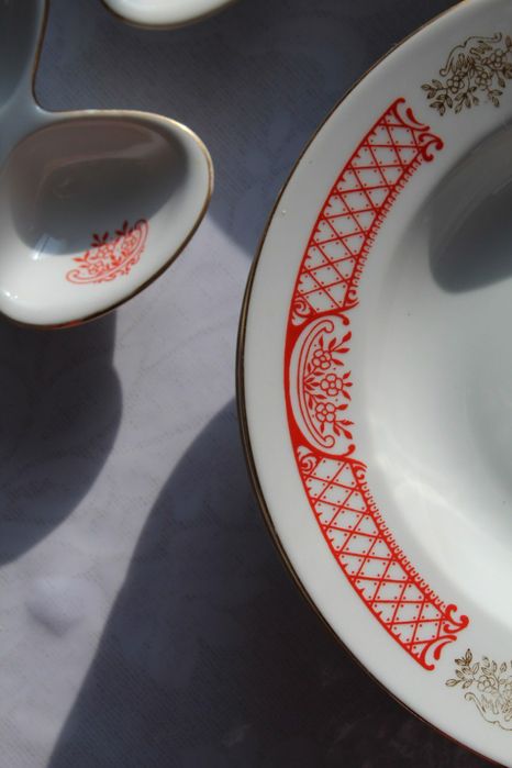 Столовый сервиз (Чехословакия)