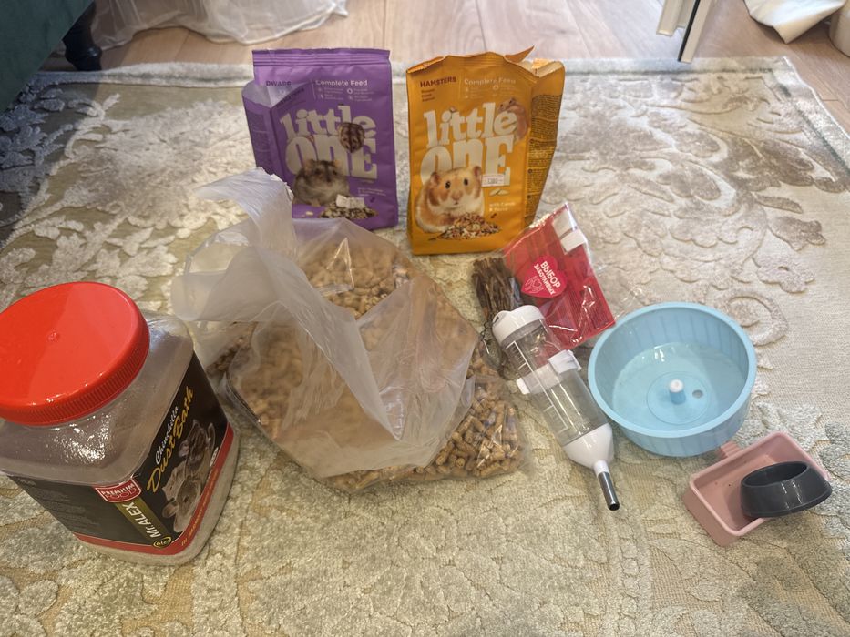 Клетка для хомяка 3000 тг