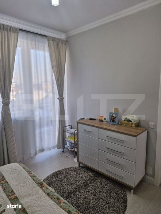 Apartament 2 camere, 41mp, etaj intermediar, parcare, balcon, Terra