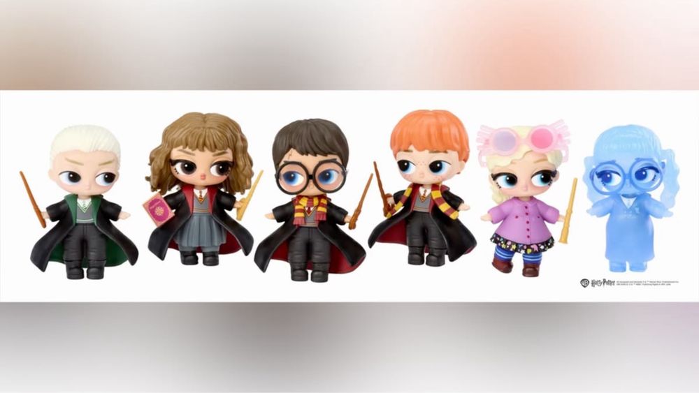 Lol suprise harry potter