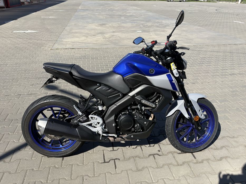 Yamaha MT125 2021