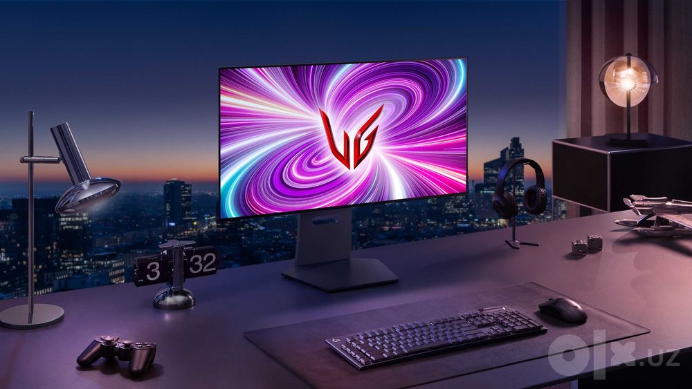 LG Display Debuts 720Hz OLED Panel for Esports