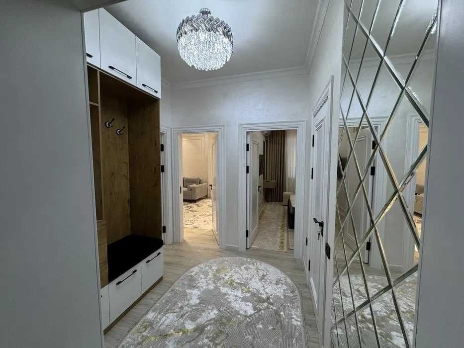 Мукимий ЖК Заравшан сити 2-х комнатная 55 м²