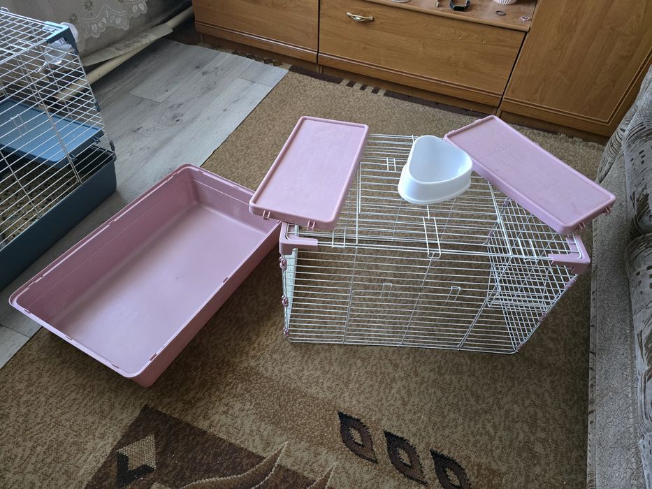 Продам клетку для кроликов.