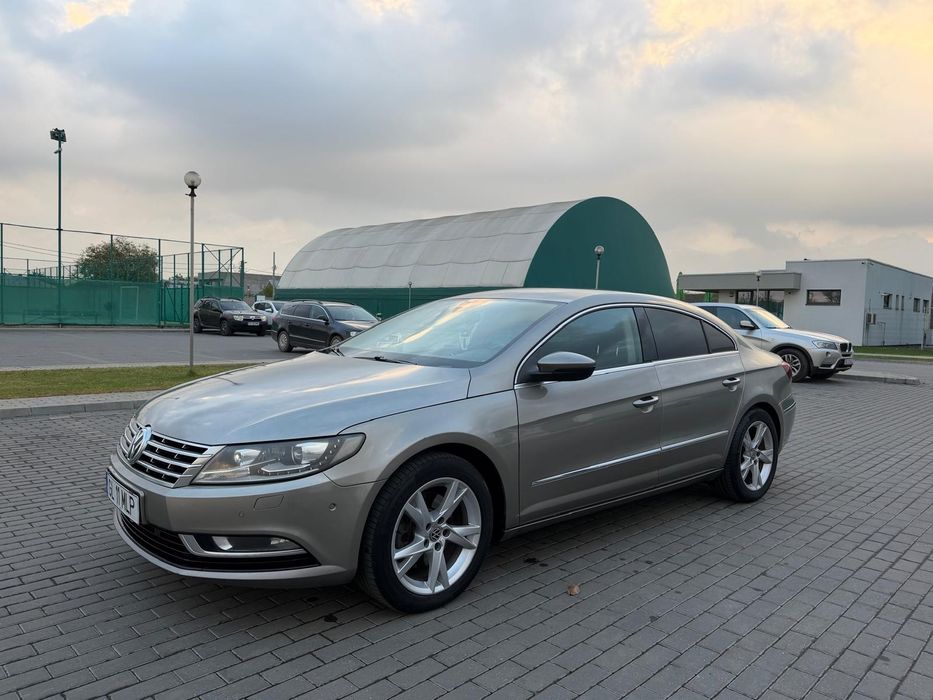 VOLKSWAGEN Passat CC 2013 — imagine 1