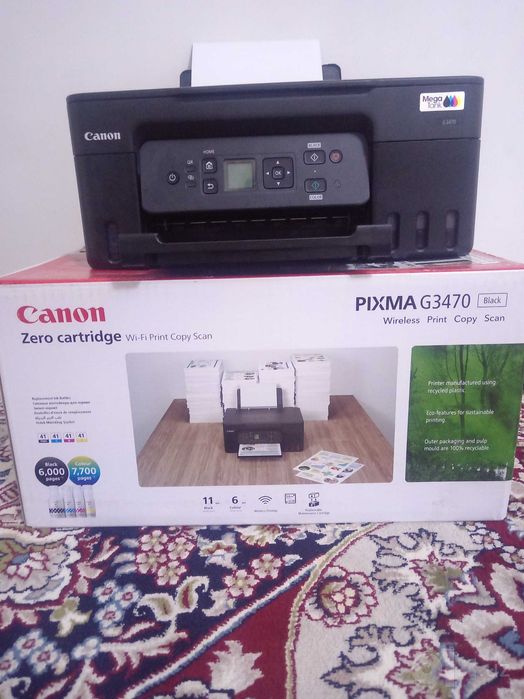Printer pixma g3470
