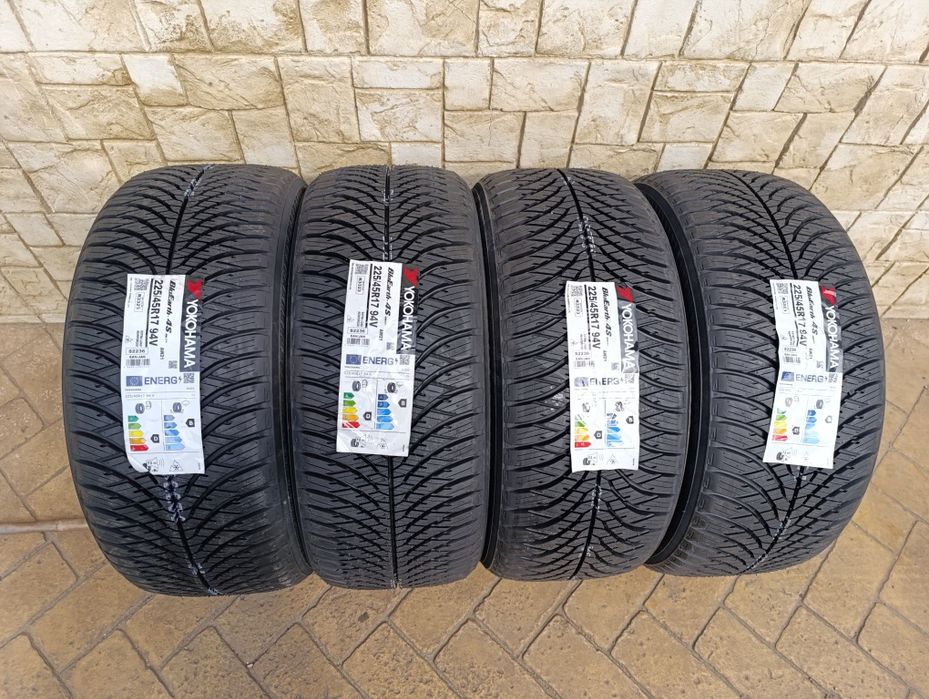 Нови гуми Yokohama 225/45/17 4 сезона