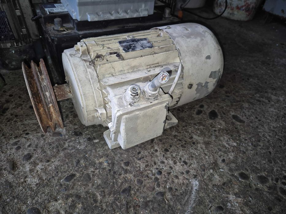 Motor cu frana 3kw
