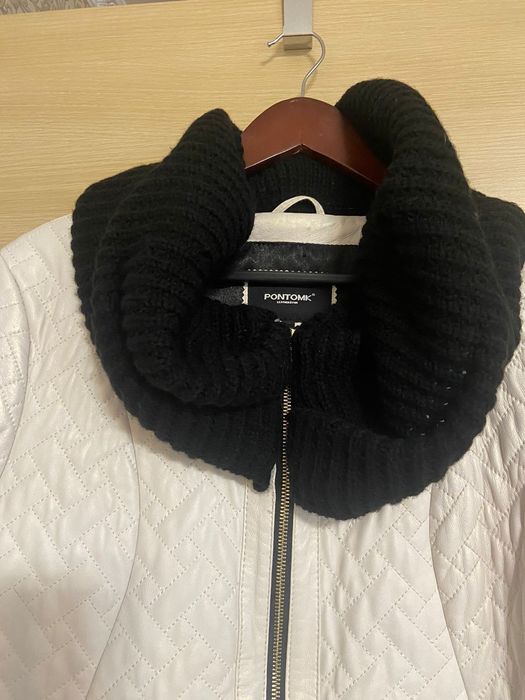 Куртка кожаная женская