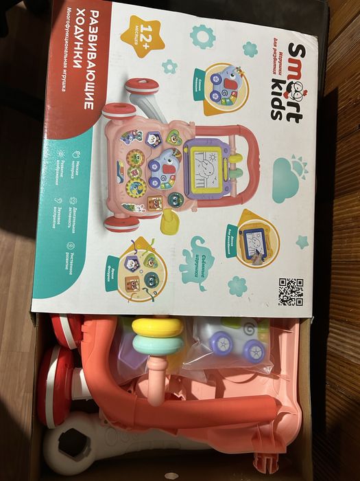 Продам новые ходунки в коробке