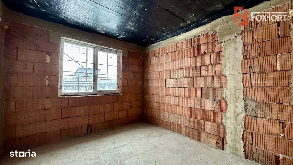 Duplex cu garaj, 4 camere si 350mp teren - Mosnita Noua, Toate utilita