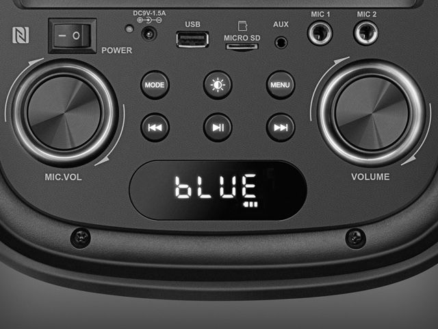 Портативная колонка SVEN PS-800 черный