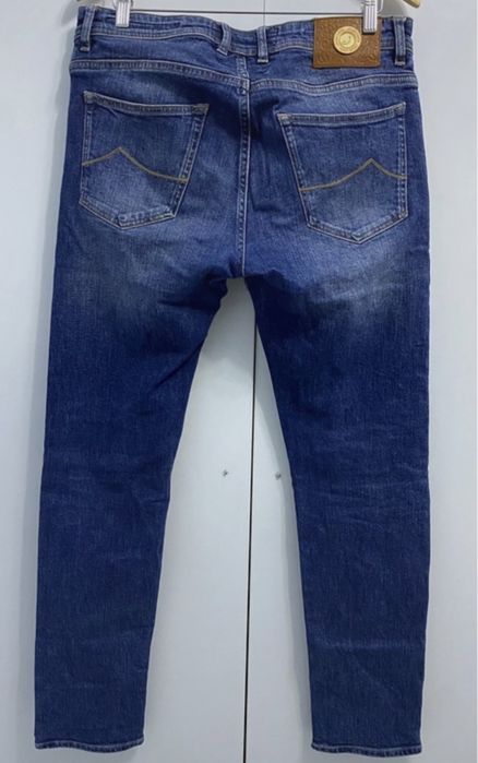 Blugi facuti manual Jacob Cohen | Made In Italy | luxury denim