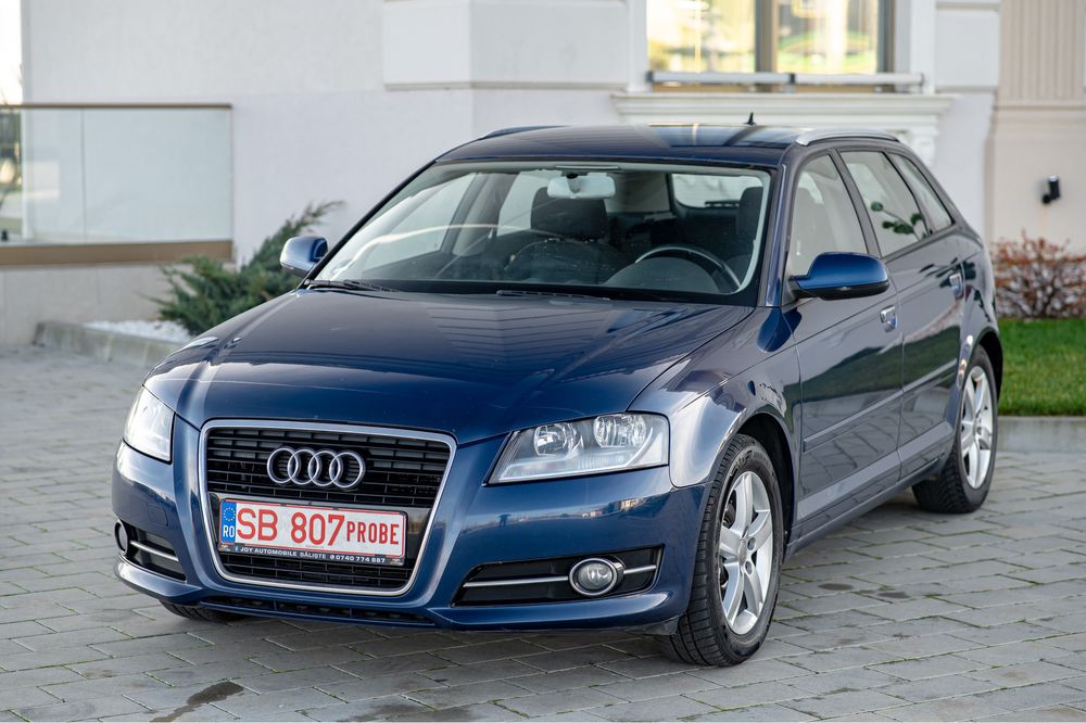 Audi A3 *Rate* 1,6 Tdi 2010 *Garantie 12 Luni* RAR Efectuat