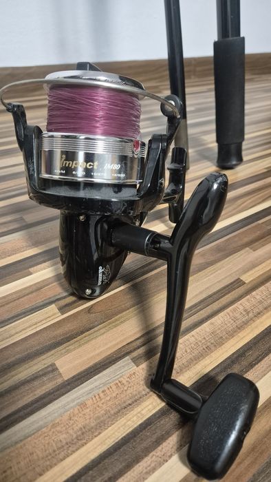 Undita pescuit + mulineta