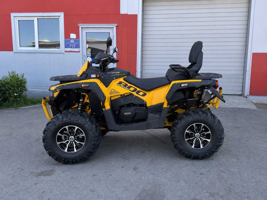 Квадроцикл Stels ATV 800 (TE) Guepard 2.0 K04 EPS Tech
