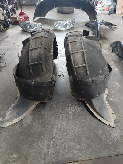 Carenaj fata stg/drp Octavia 2 facelift 2009-2013