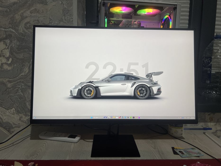 Продается компьютер игровой с монитором