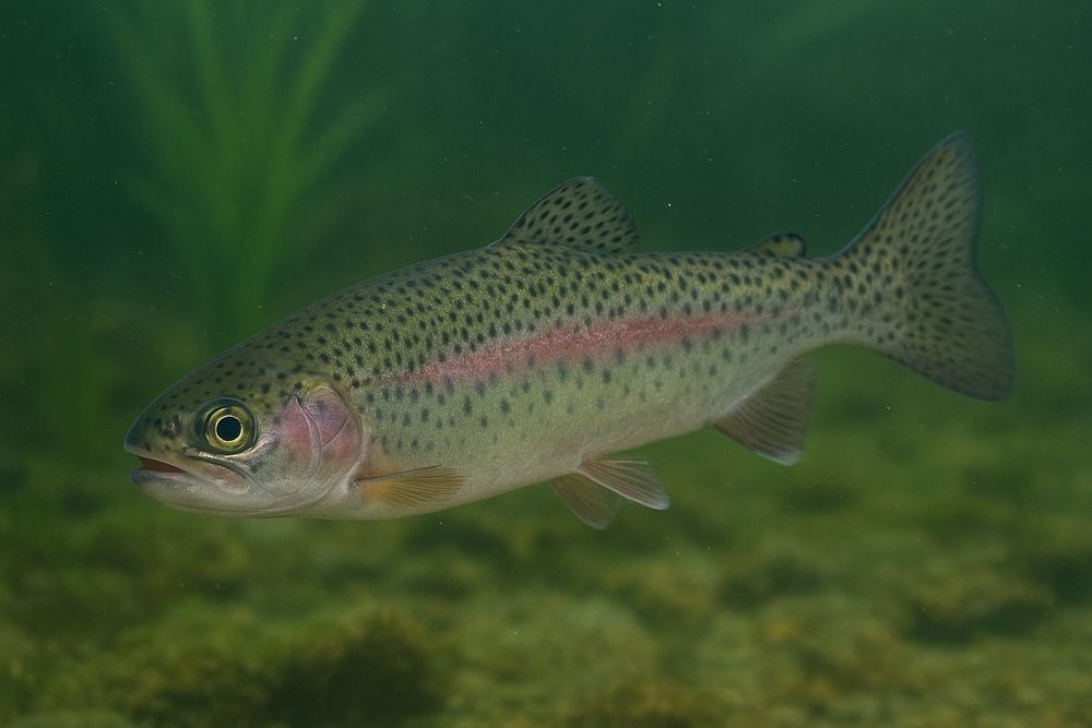 Păstrăv curcubeu 90g