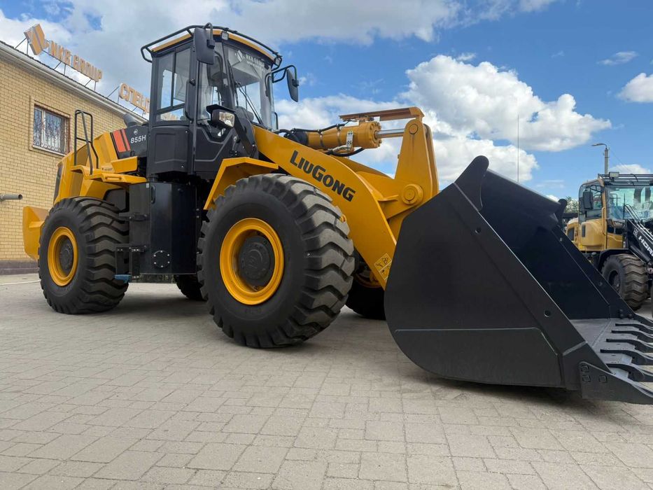 Фронтальный погрузчик LIU GONG 855HMAX