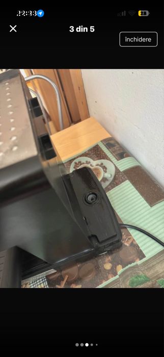 Aparat de cafea Samus Lattesimo