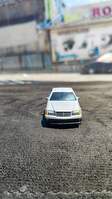 Hot Wheels mersedes s500