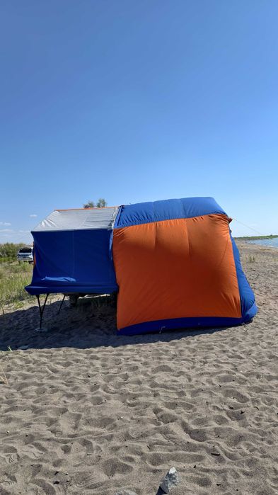 Автодом Скиф вмешает до 6ти человек