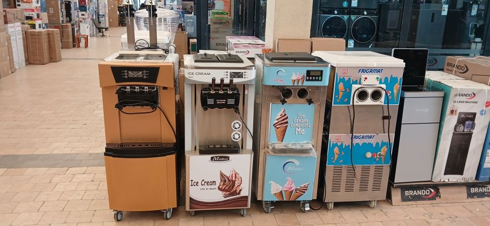 Freezer marojni muzqaymoq apparat frezer aparat MILDRICH 220W ARGINALI