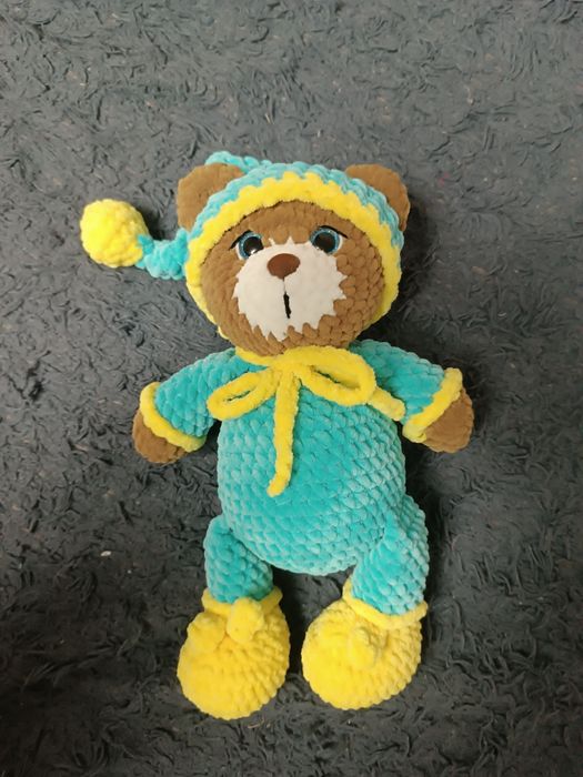 Вязаные игрушки.