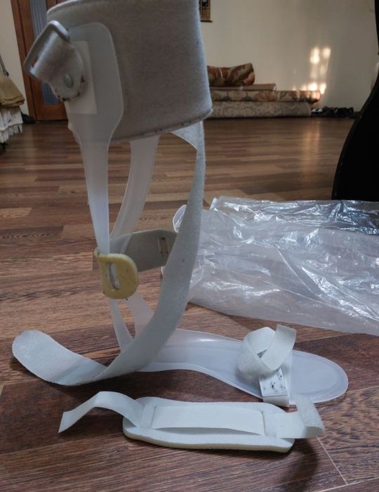 Шведский ортез для голеностопа