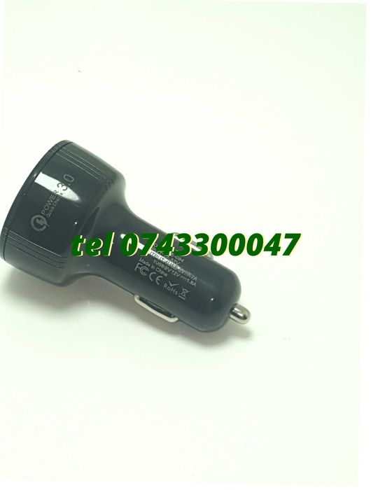 Incarcator Cu Patru Porturi Usb Partycharge Superfast Charge