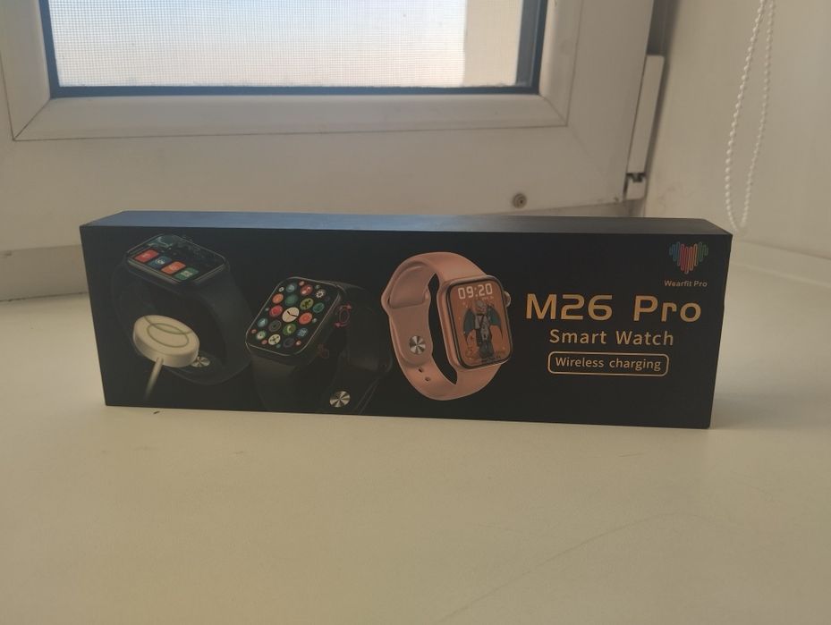 Продам часы m26 pro