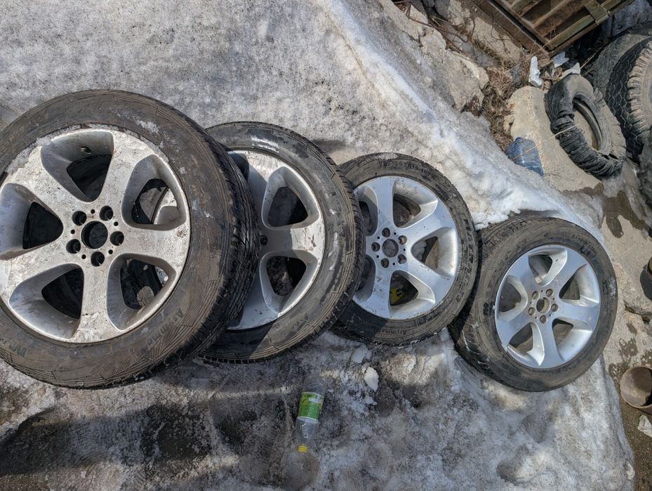 Диски от бмв х5 132 стиль