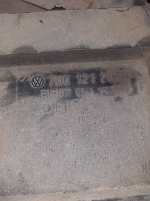 electroventilator gmw termocupla VW T5 1.9 2.5 TDI Diesel 7h0121207