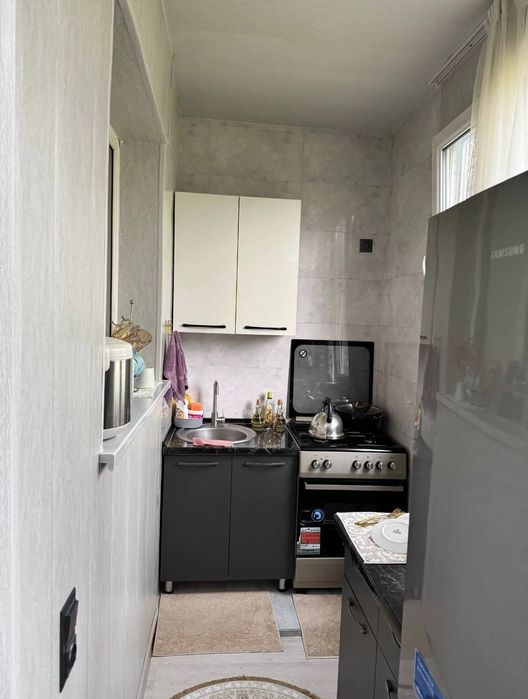 1в2-комнатная 38м² ЕВРО РЕМОНТ Мебел +Техника продаётся квартира ÷