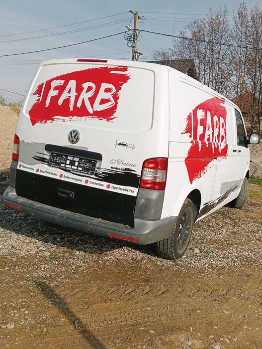 Vw T5 ,euro 5, 2.0 2012