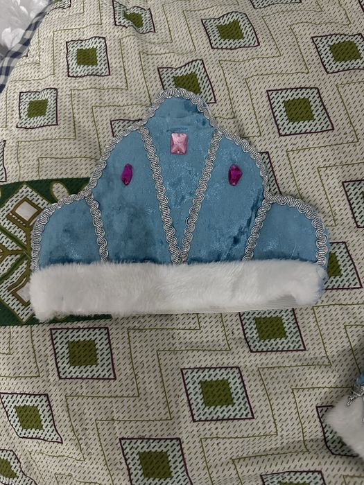 Костюм снегурочки