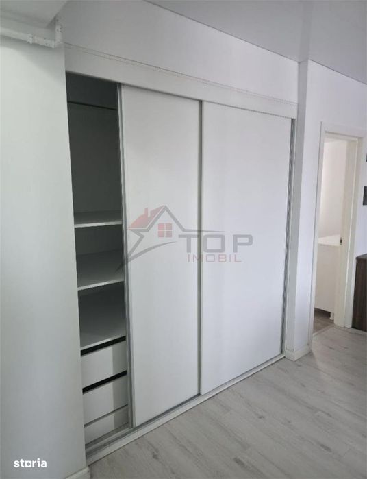 Apartament nou, 2 camere, model open space, etaj 3, mobilat si utilat — fotografia 3
