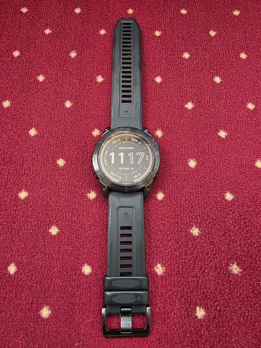 Garmin Fenix 7x Solar Titanium