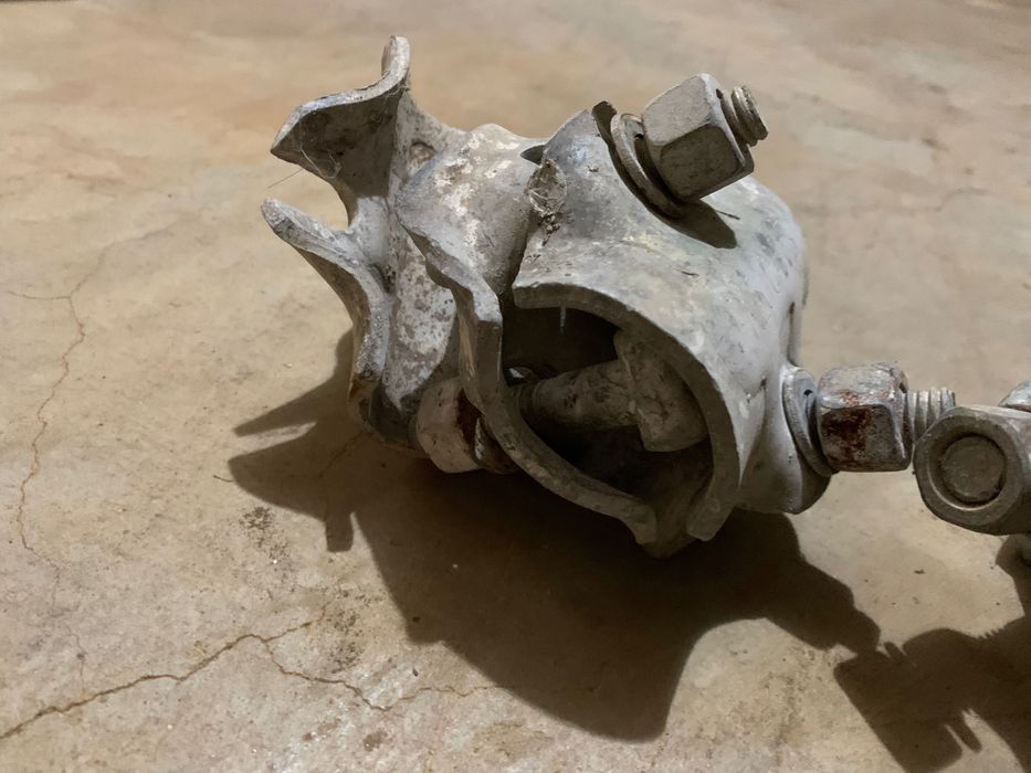 Morsete, cuple schelă, fixe si rotative