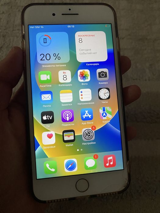 Айфон 8+ жагдайы жаксы