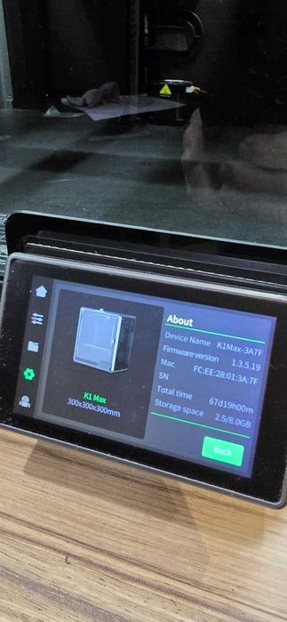 Imprimanta 3D Creality K1 MAX