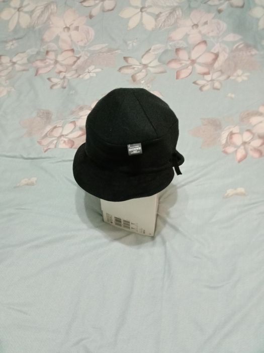 Шляпа натуральная кожа и шарф теплый и шарфы легкие