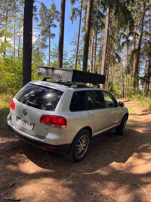 Vw touareg 2.5 bac