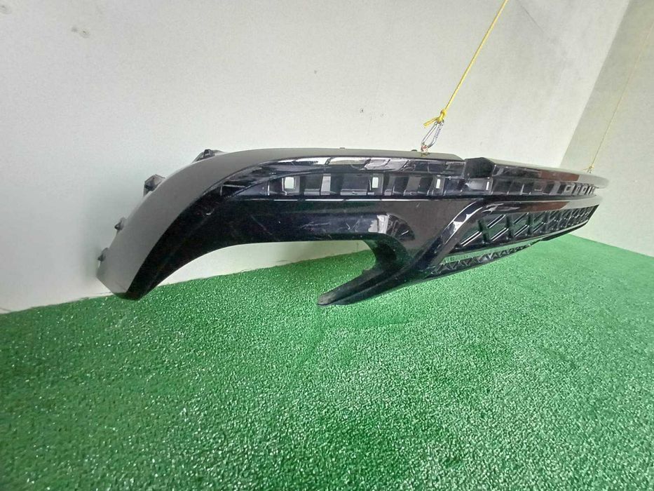 дифузьор, спойлер задна броня VW Touareg R-line 2018-2025 г. #1034.