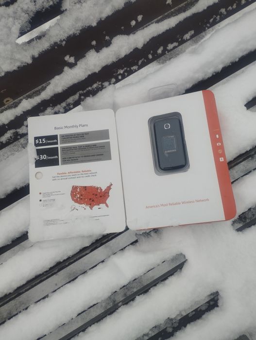 Samsung Verizon Gusto 3 cdma srochna