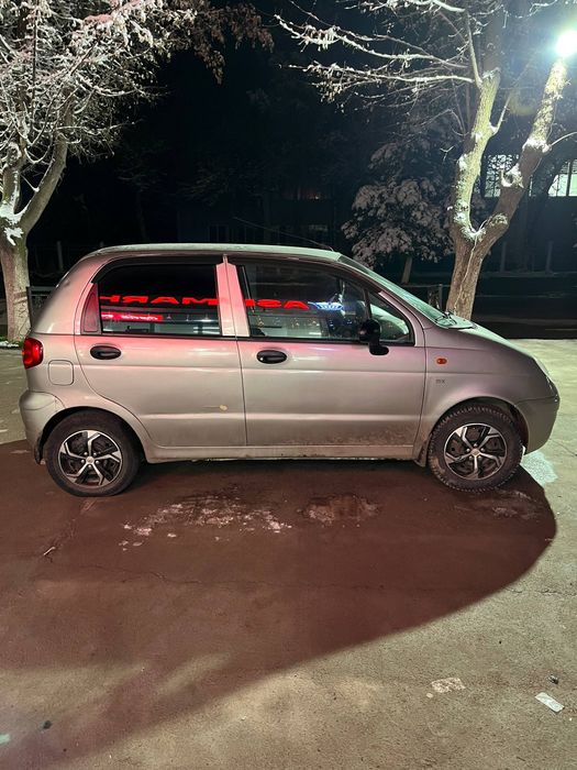 Matiz mix 2009 yaxshi xolatda yurgani 286 ming km