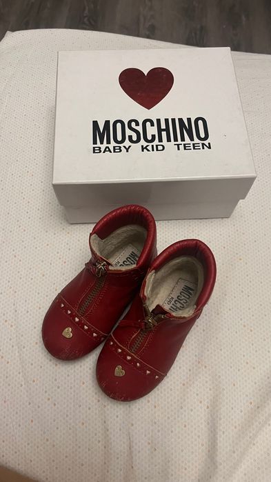 Детские Полусапожки Moschino