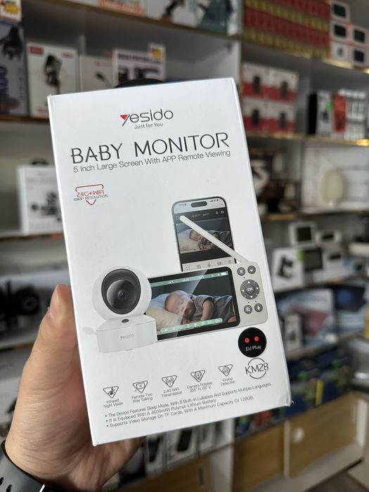 Видеоняня Видео няня Радионяня Baby monitor Доставка есть!